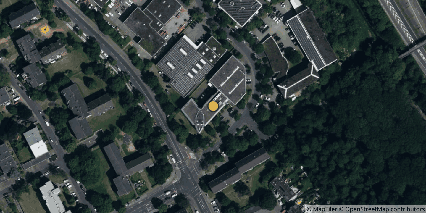 Aerial view of WIIT AG - DUS 5