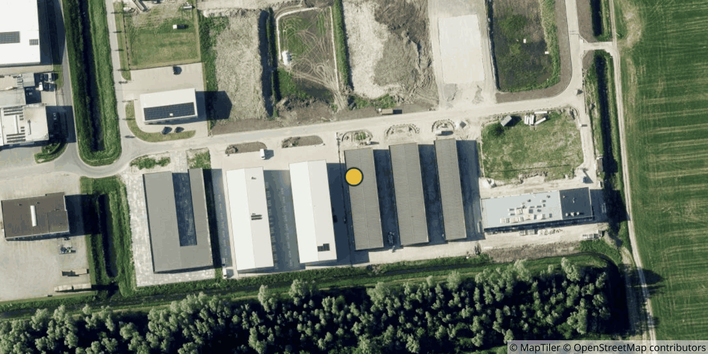 Aerial view of Datacenter Groningen