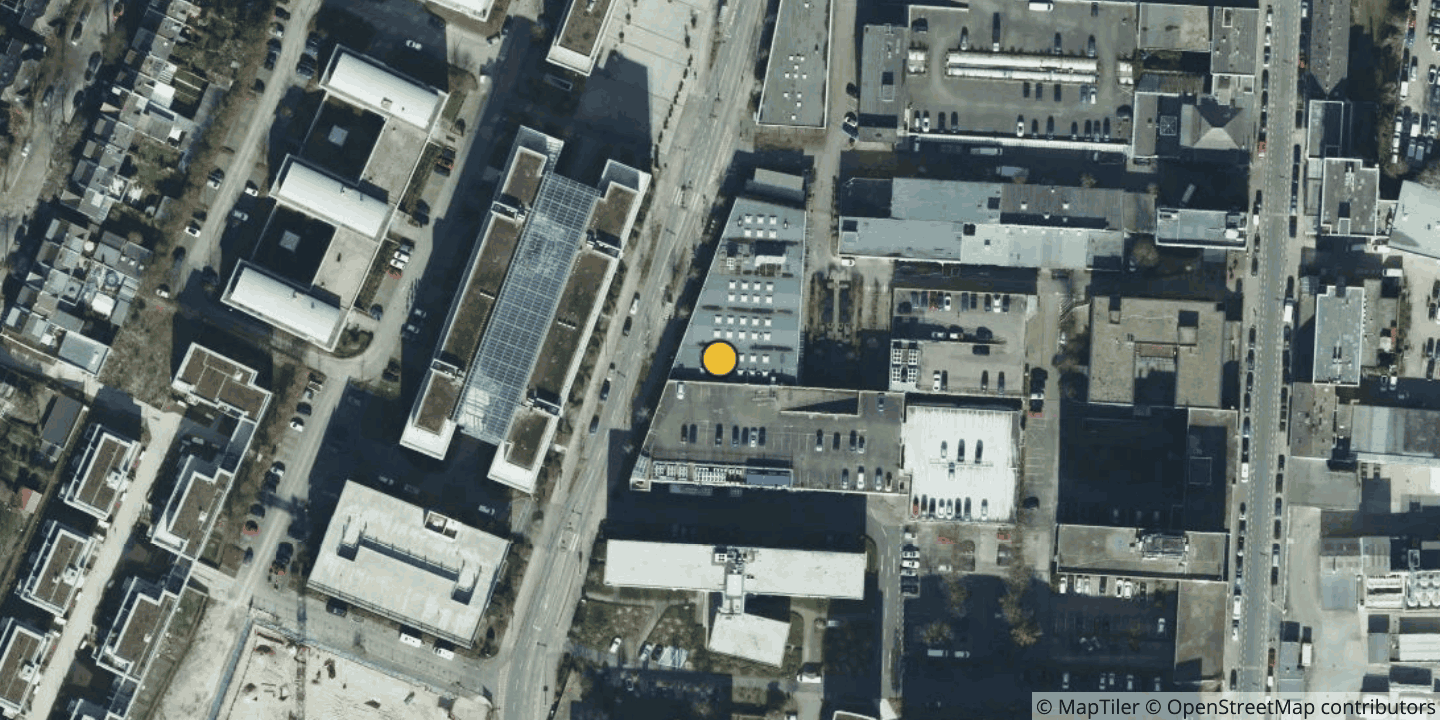 Aerial view of NetCologne Lindenthal
