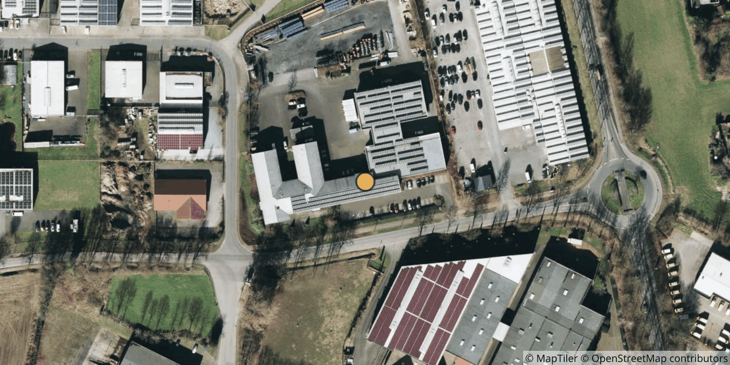 Aerial view of epnox Stadtlohn
