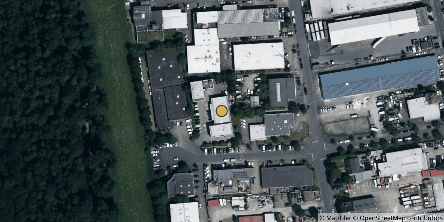 Aerial view of Frings Rechenzentrum