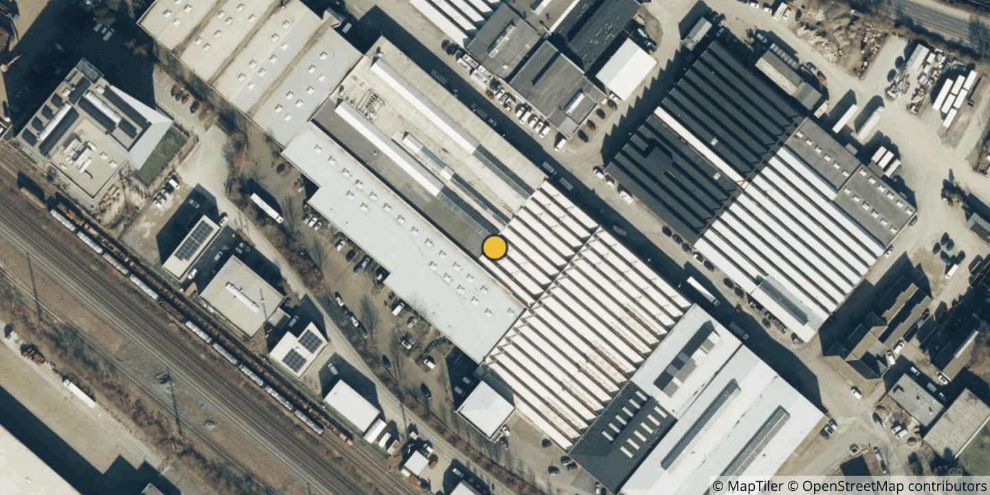 Aerial view of nLighten Dusseldorf DUS1