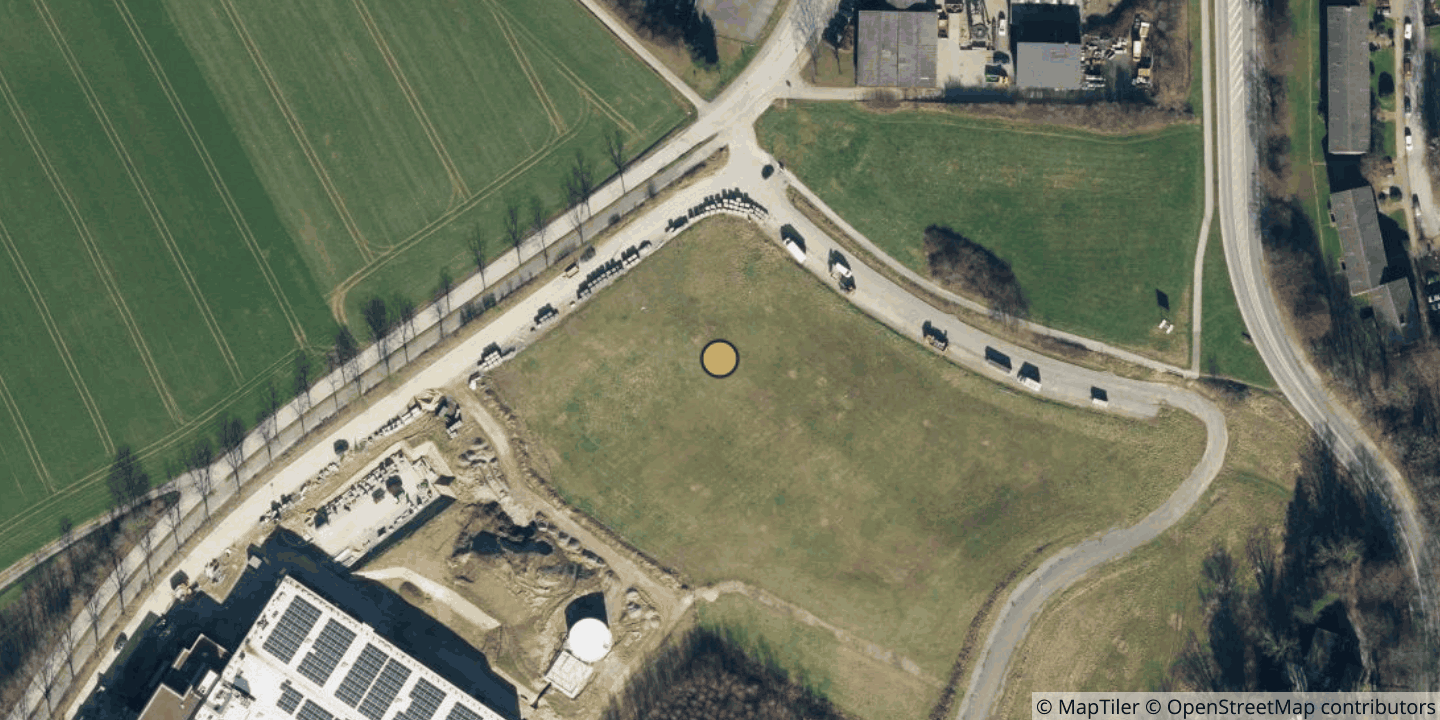 Aerial view of YEXIO Heiligenhaus