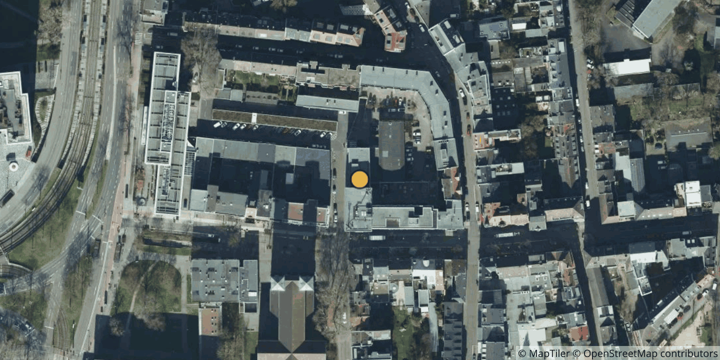 Aerial view of euNetworks Colocation Koeln