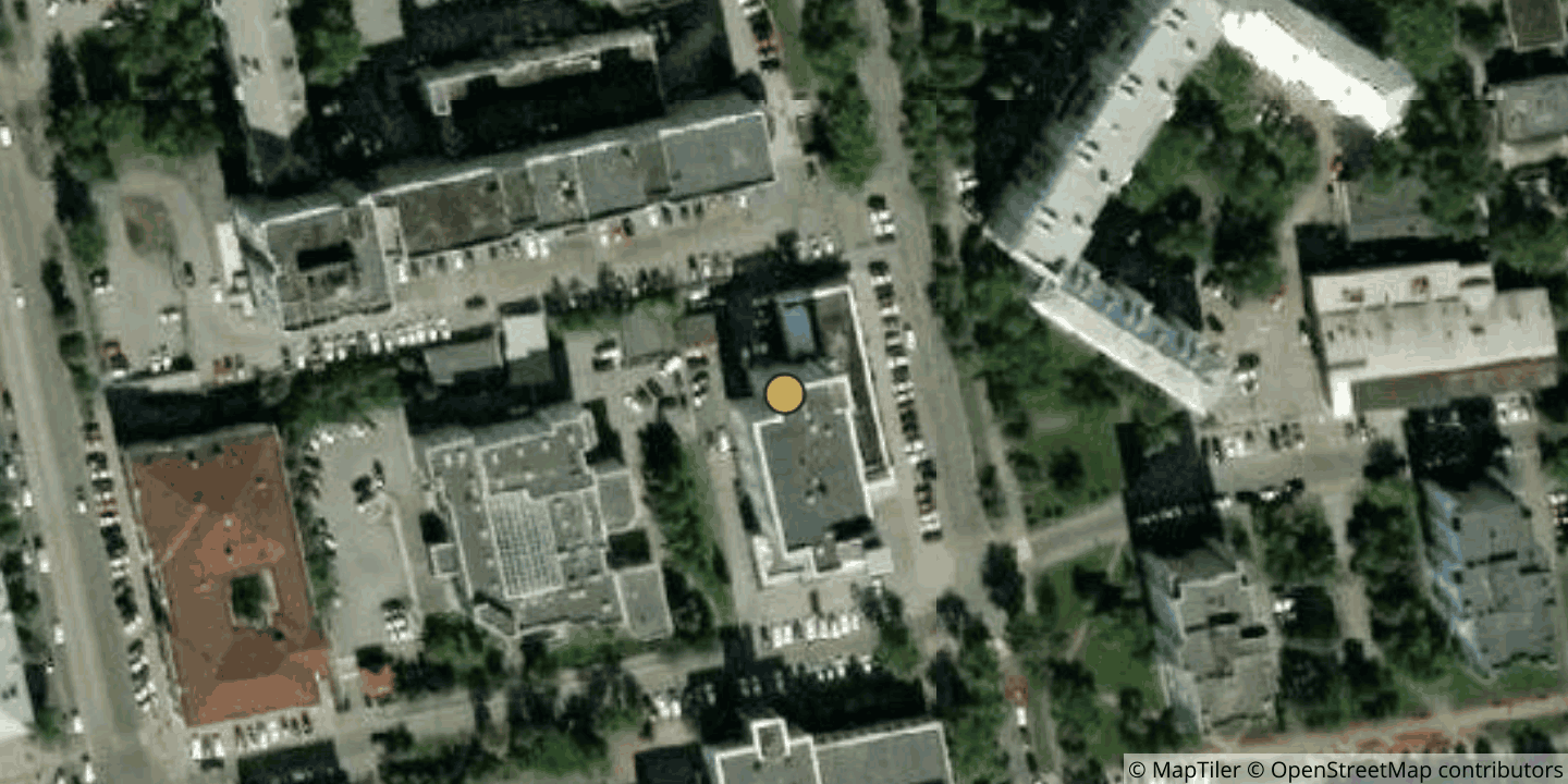 Aerial view of EKB, Uralcod