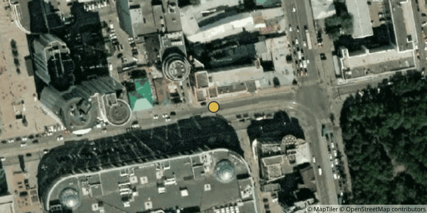 Aerial view of Ekaterinburg ABV