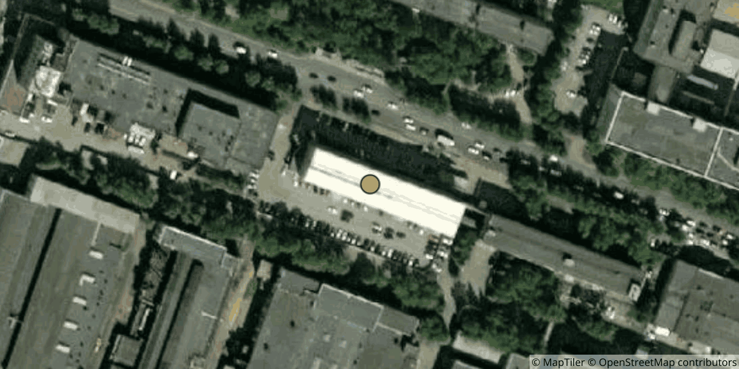 Aerial view of DataHouse Ekaterinburg