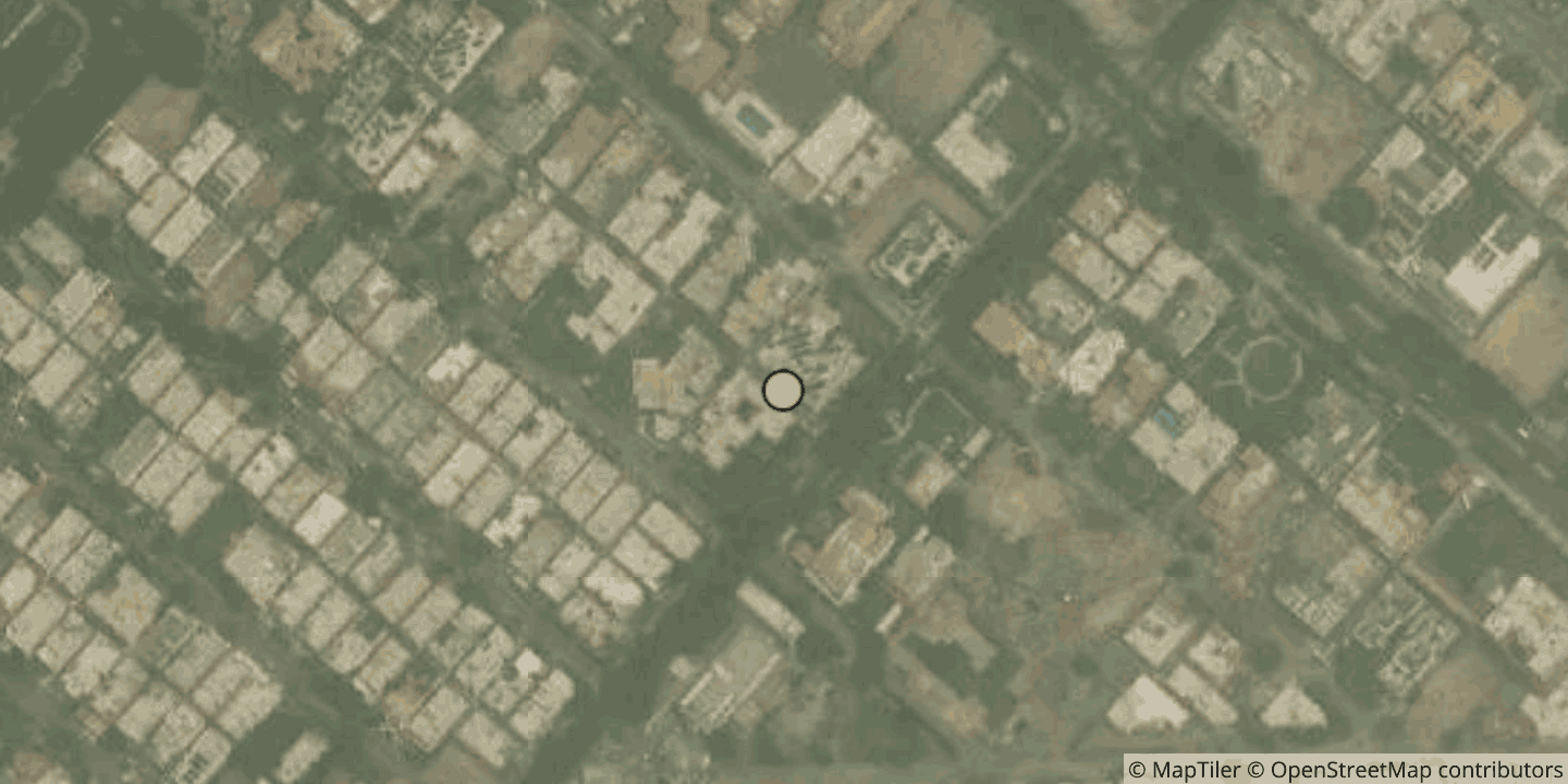 Aerial view of PTCL Misri Shah DC