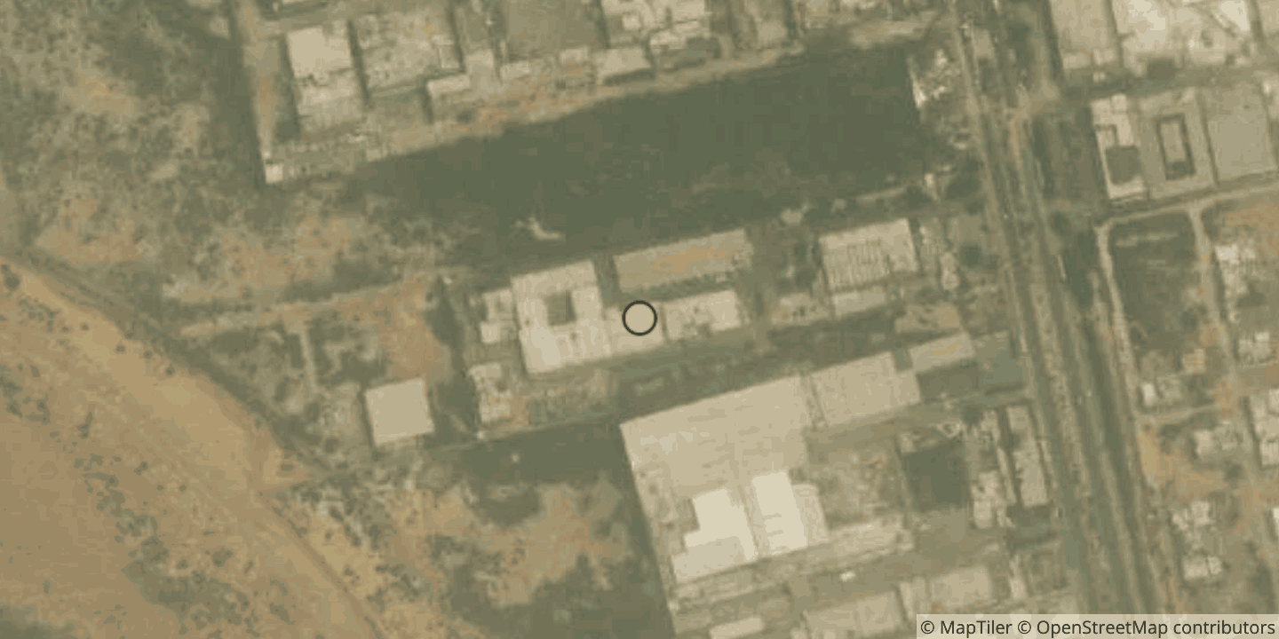 Aerial view of Multinet Pakistan Karachi