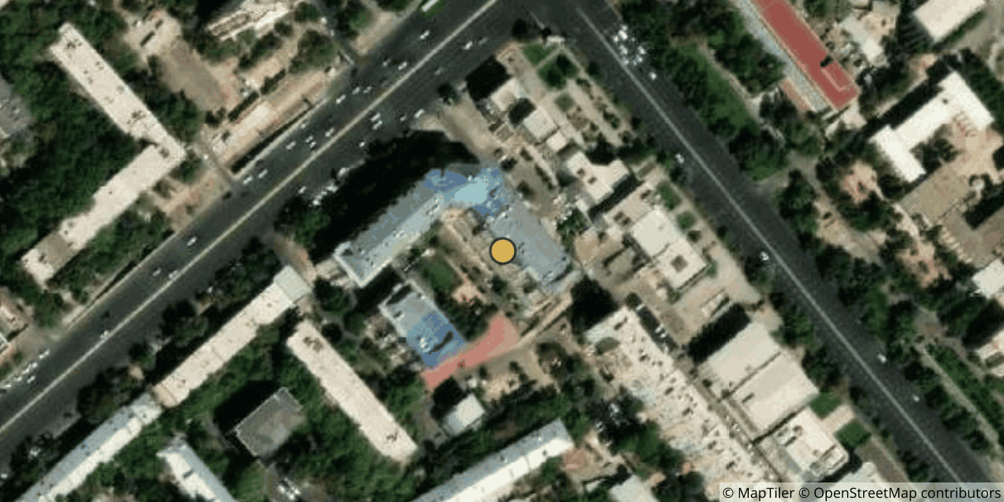 Aerial view of Comnet Tashkent