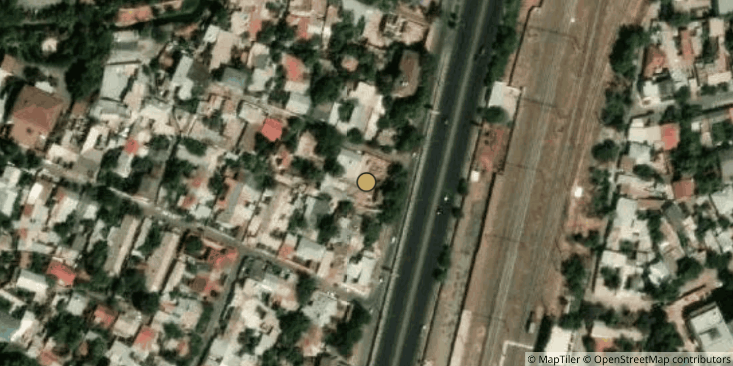Aerial view of Sarkor DC
