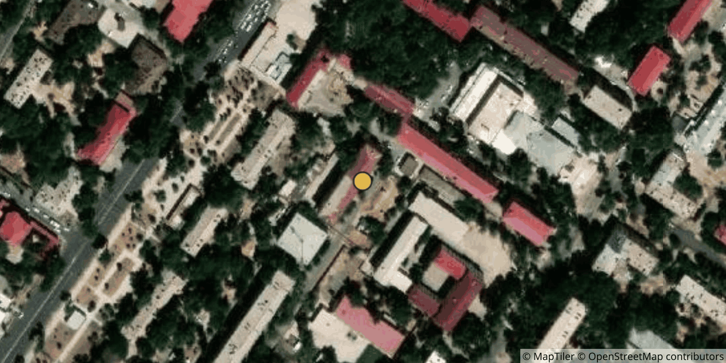 Aerial view of DC INFOBOX