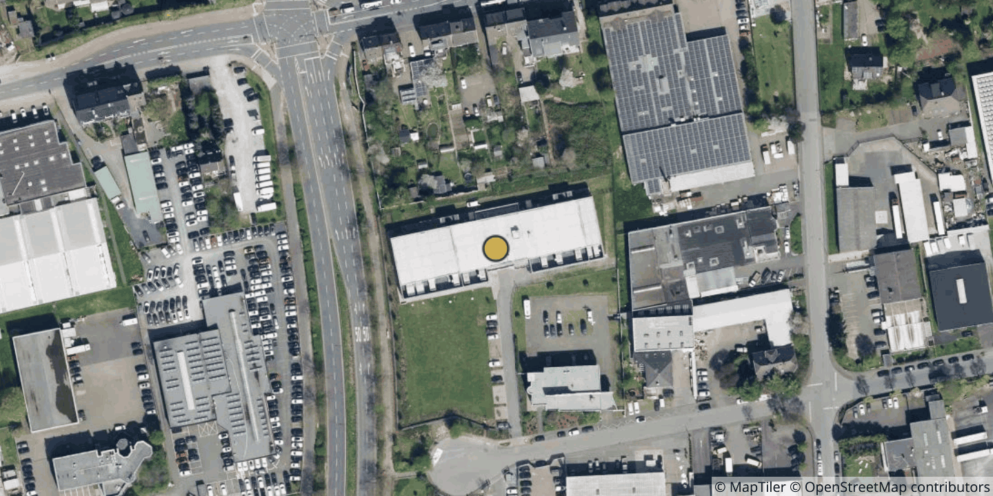 Aerial view of ITENOS Leverkusen (LEV1)