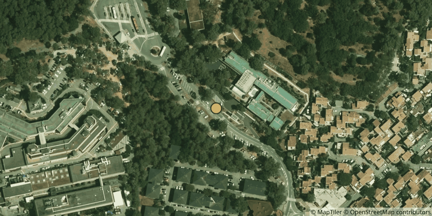 Aerial view of nLighten Sophia Antipolis NCE2