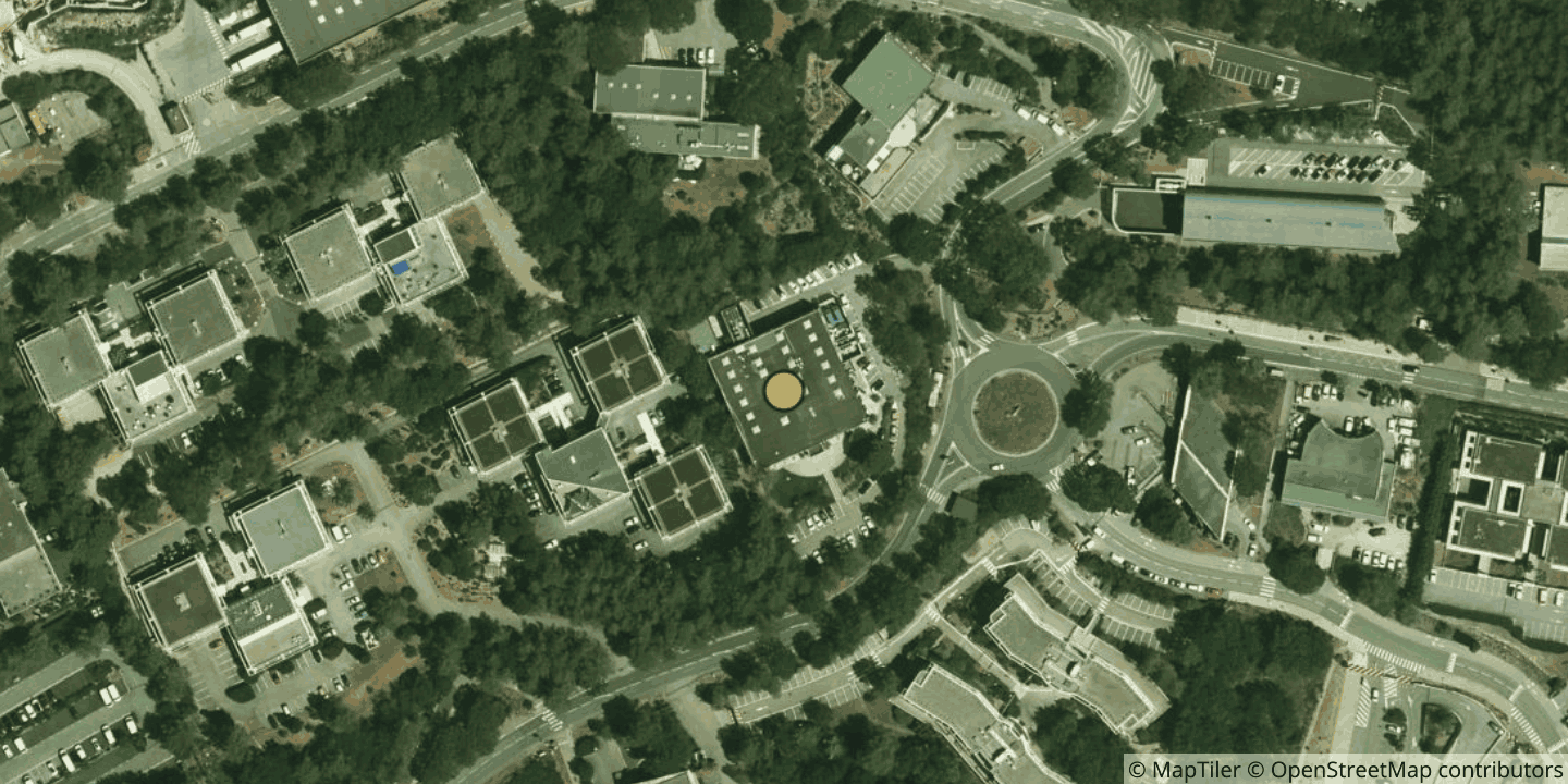 Aerial view of TAS Cloud Services Datacenter
