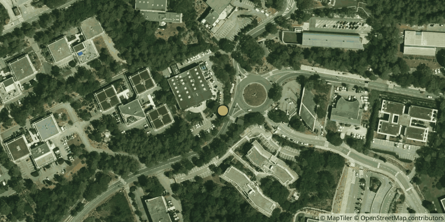 Aerial view of TAS Sophia