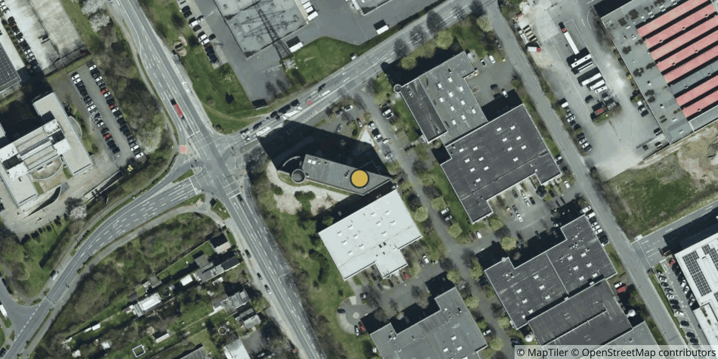Aerial view of Host Europe Data Center