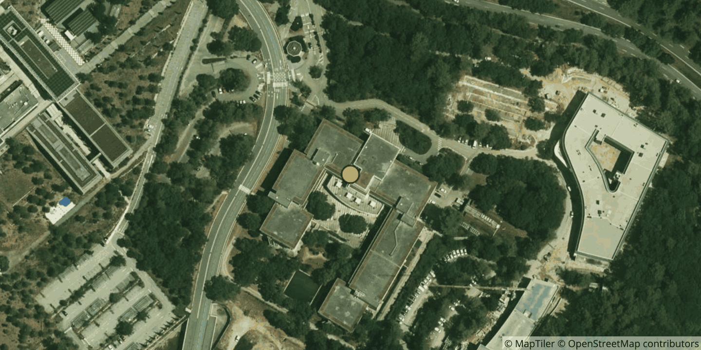 Aerial view of Hexatom Sophia Antipolis