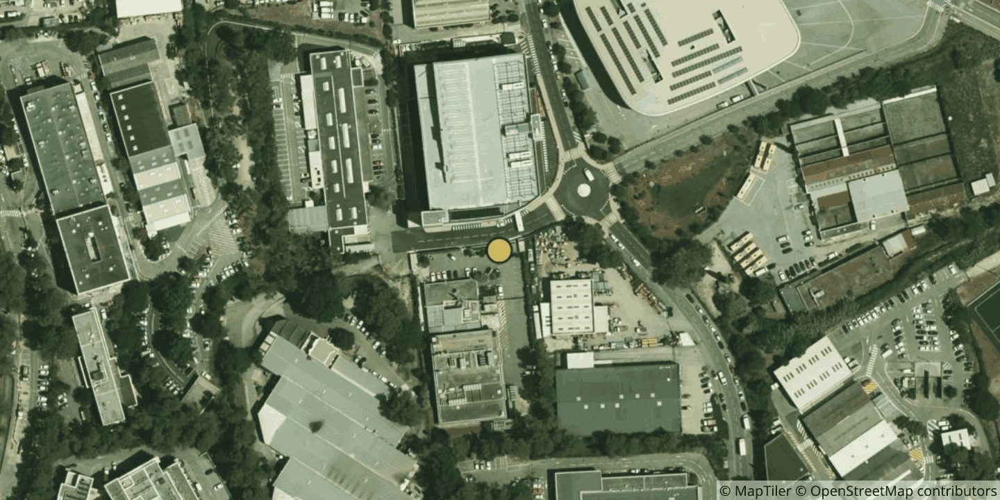 Aerial view of nLighten Sophia Antipolis NCE1
