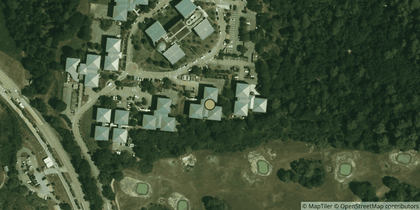 Aerial view of Azur Datacenter AZ02 - Sophia Antipolis