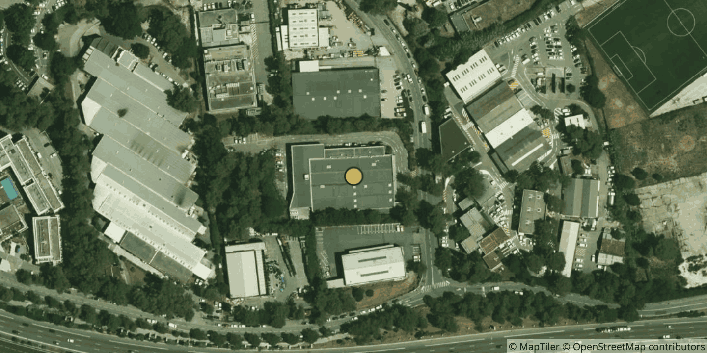 Aerial view of NavLink Data Center