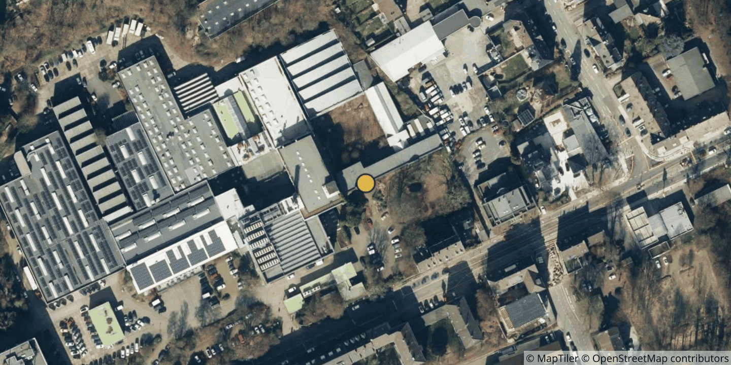 Aerial view of Data Center