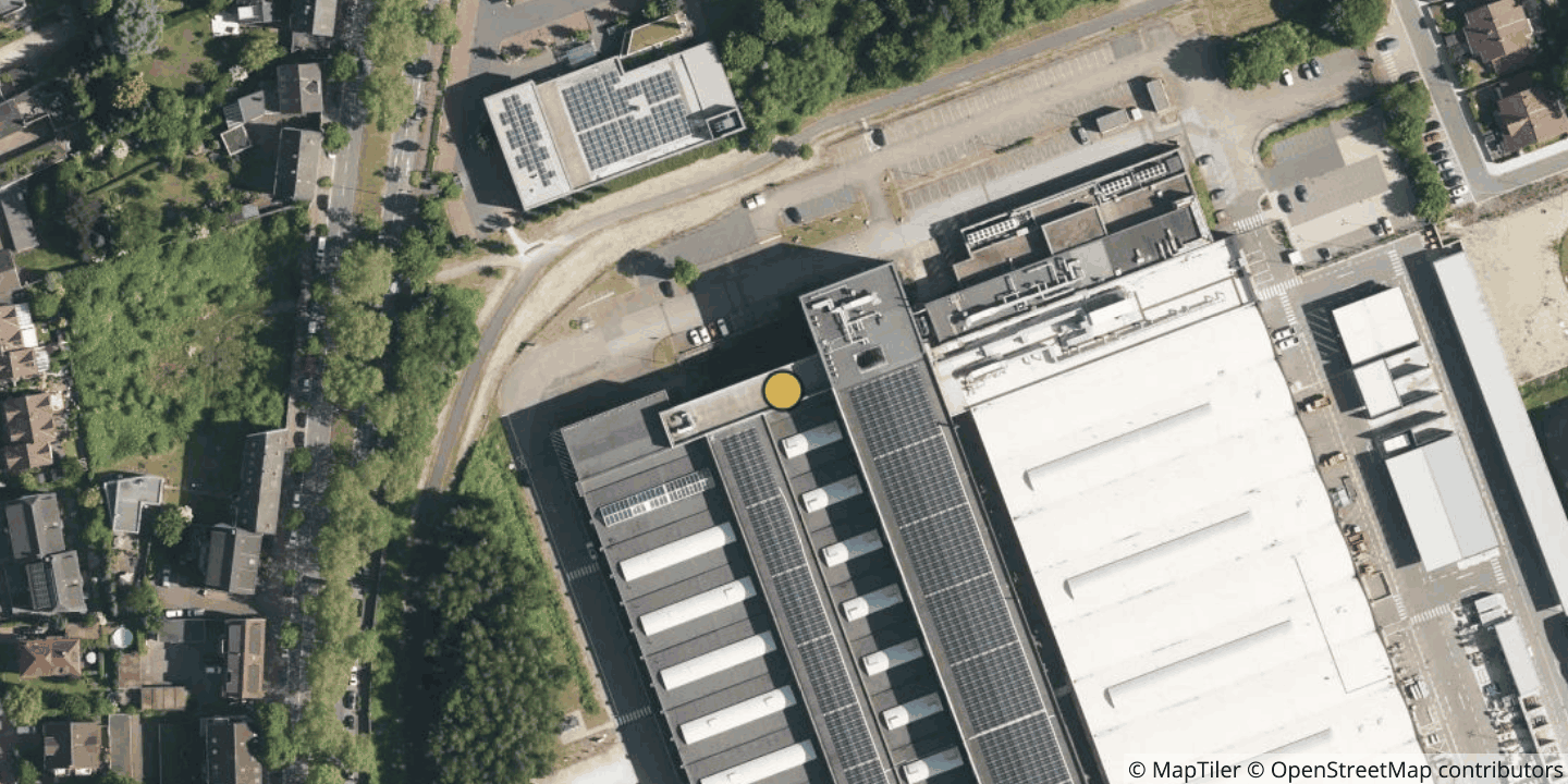 Aerial view of GFR DataCenter Bochum