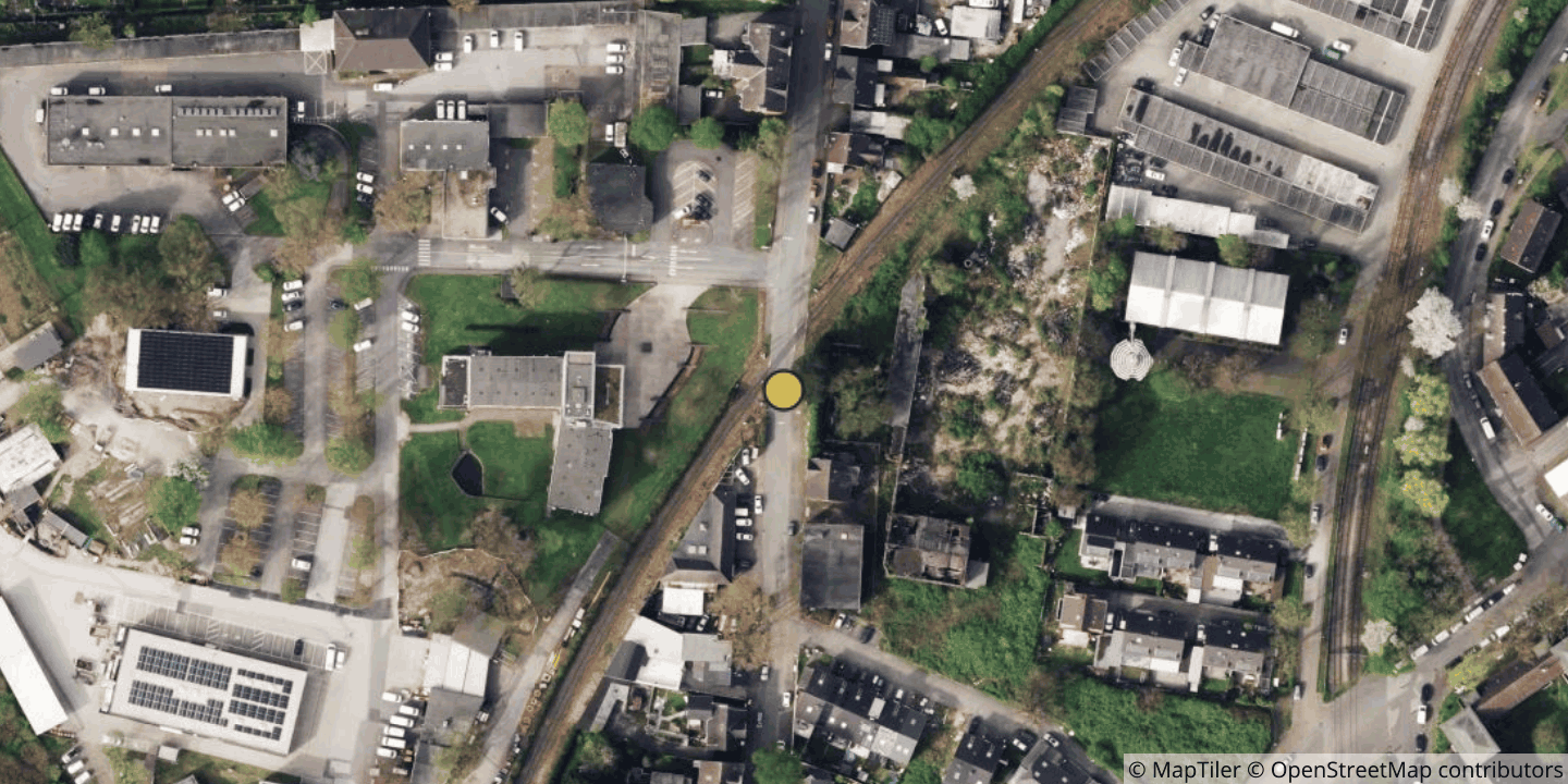 Aerial view of GFR DataCenter Herne