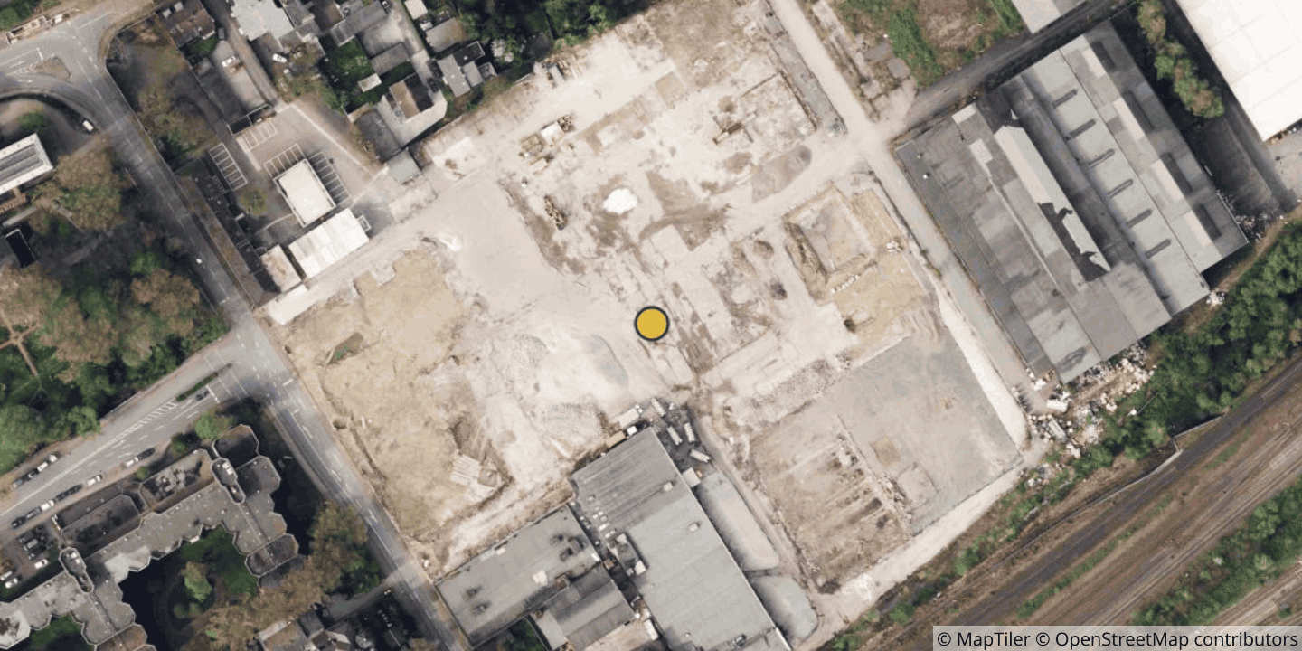 Aerial view of YEXIO Herne