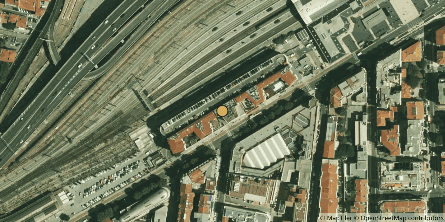 Aerial view of Cogent Nice