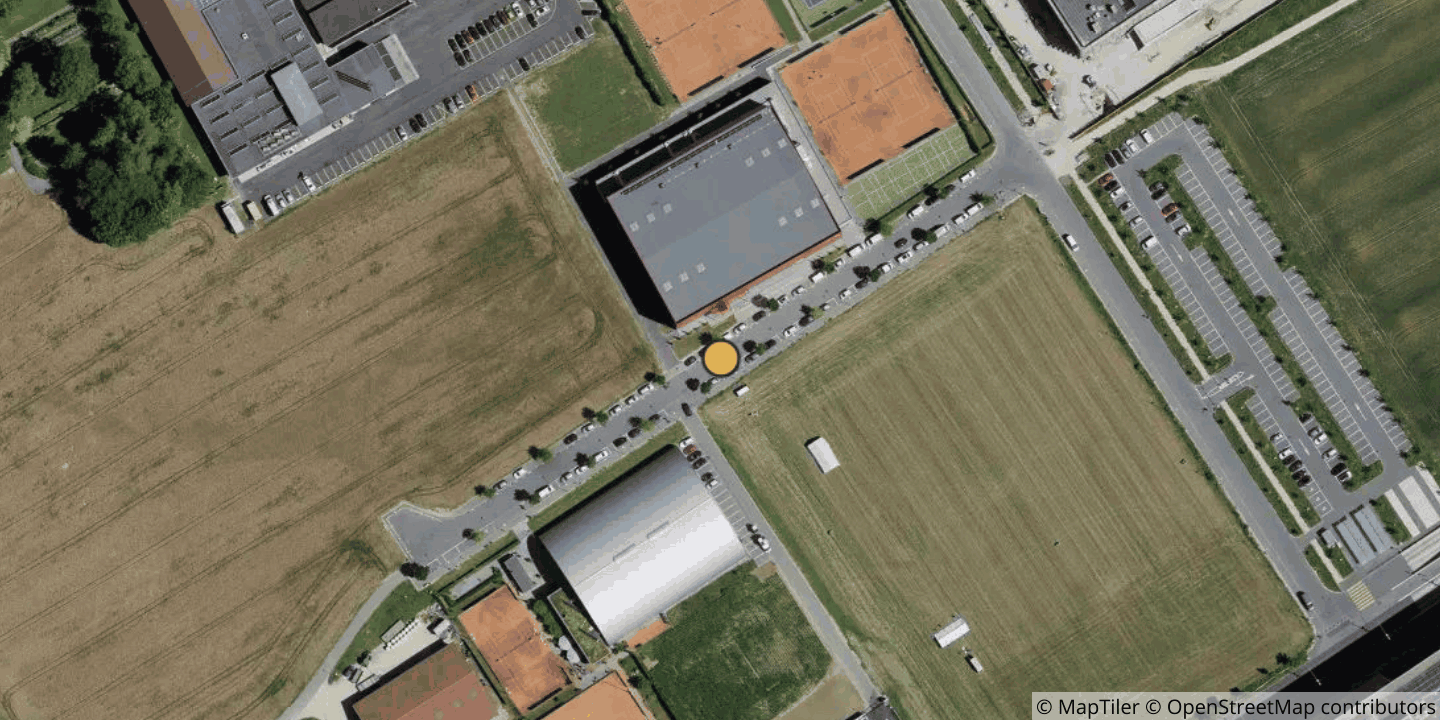 Aerial view of NorthC Biel (Bern)