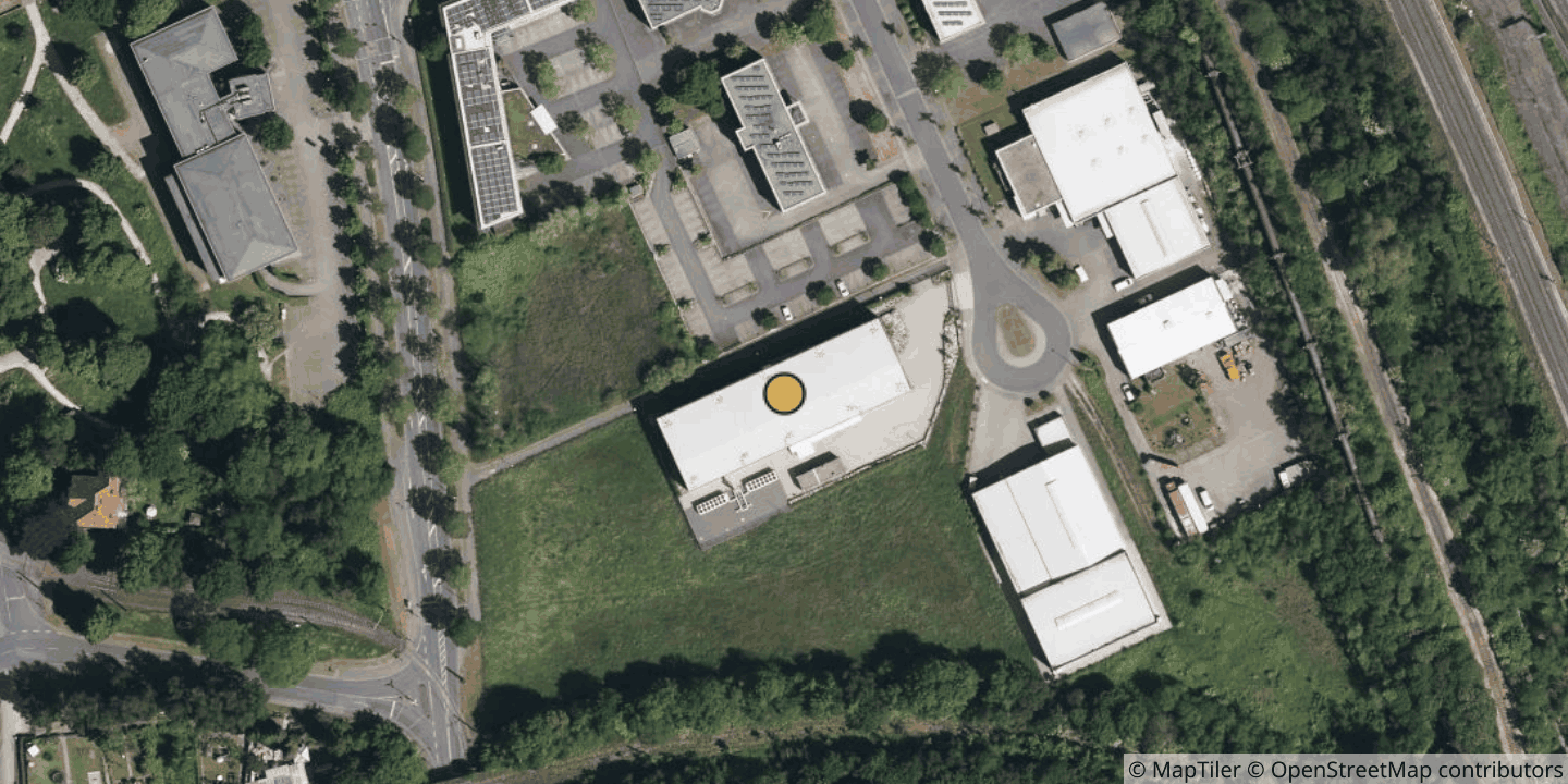 Aerial view of DOKOM RZ Dortmund-Huckarde