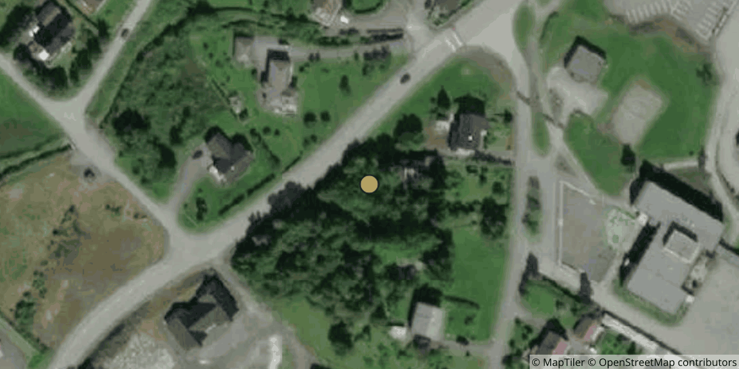 Aerial view of Troll Housing