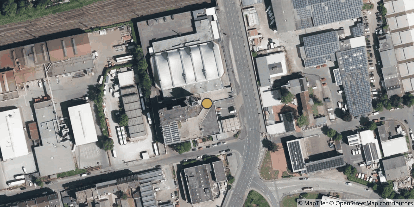 Aerial view of euNetworks Colocation Dortmund