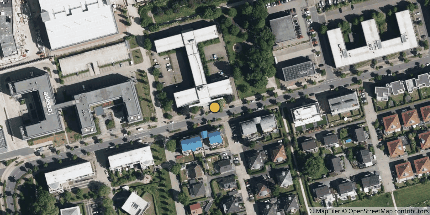 Aerial view of DOKOM RZ Dortmund-Stadtkrone Ost