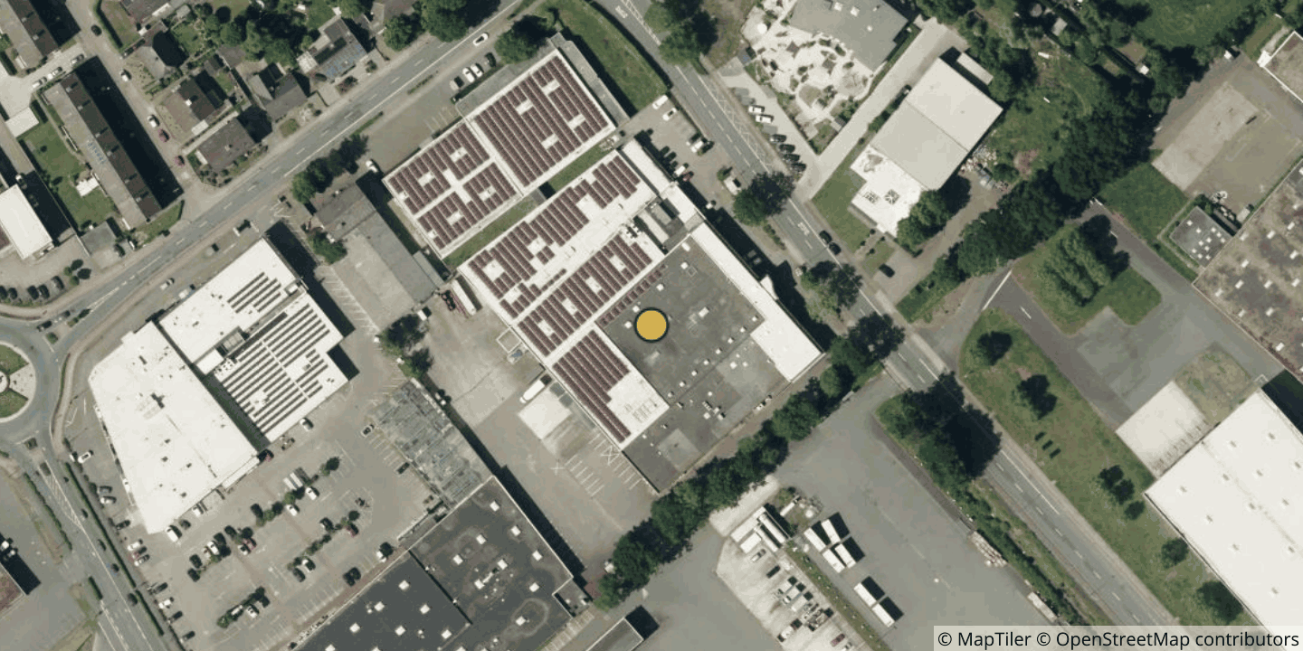 Aerial view of TKRZ Emsdetten (EMS1)