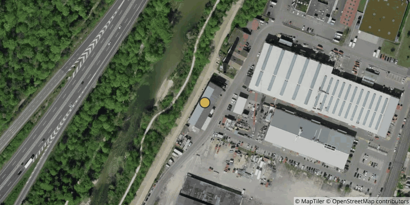 Aerial view of NorthC Münchenstein (Basel) 3
