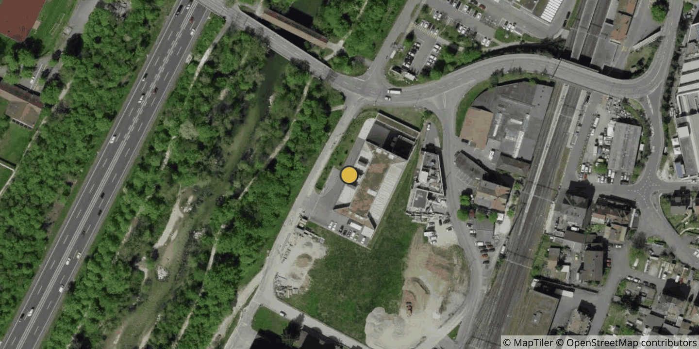 Aerial view of NorthC Münchenstein (Basel) 1