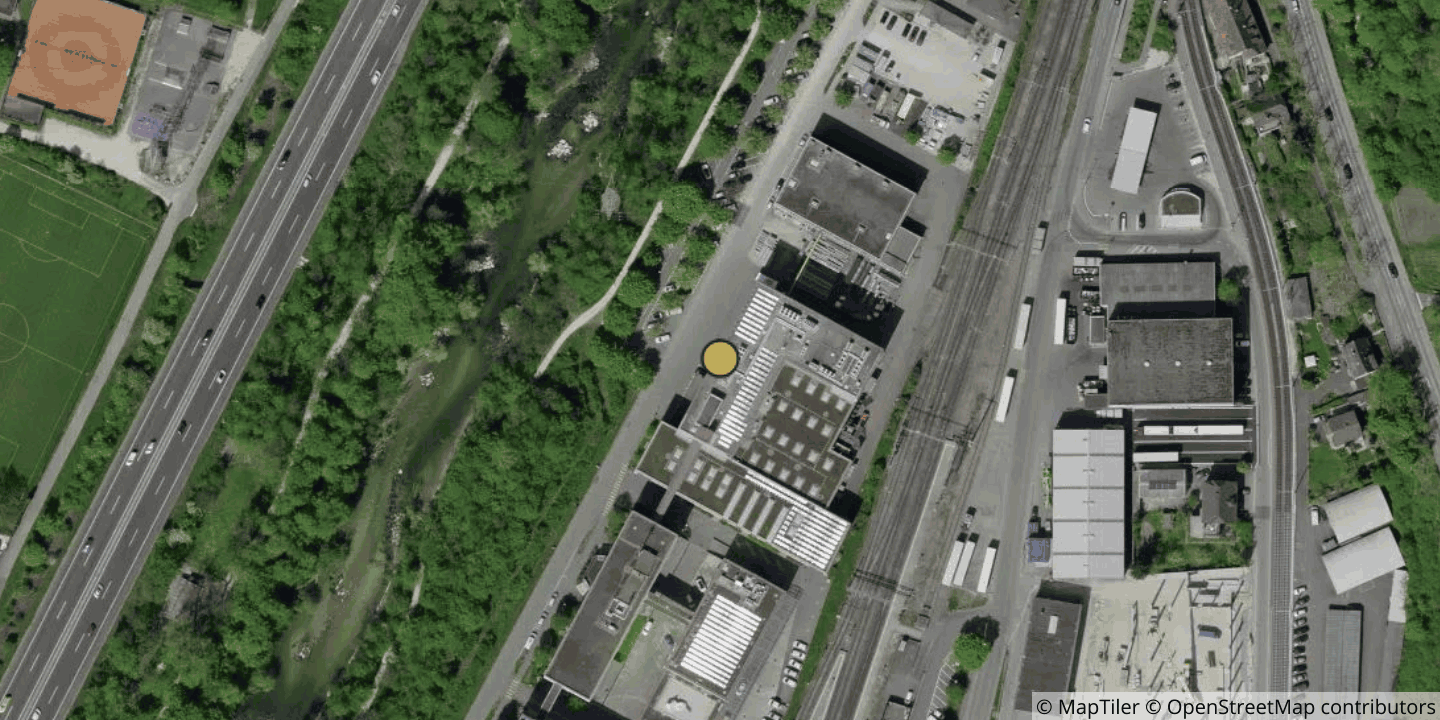 Aerial view of NorthC Münchenstein (Basel) 2
