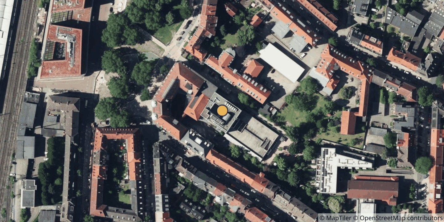 Aerial view of DTS DataCenter Münster