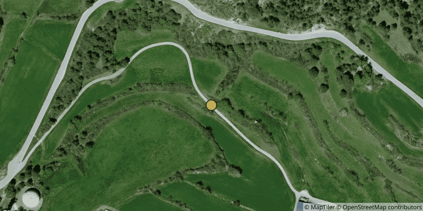 Aerial view of Signalhorn Leuk