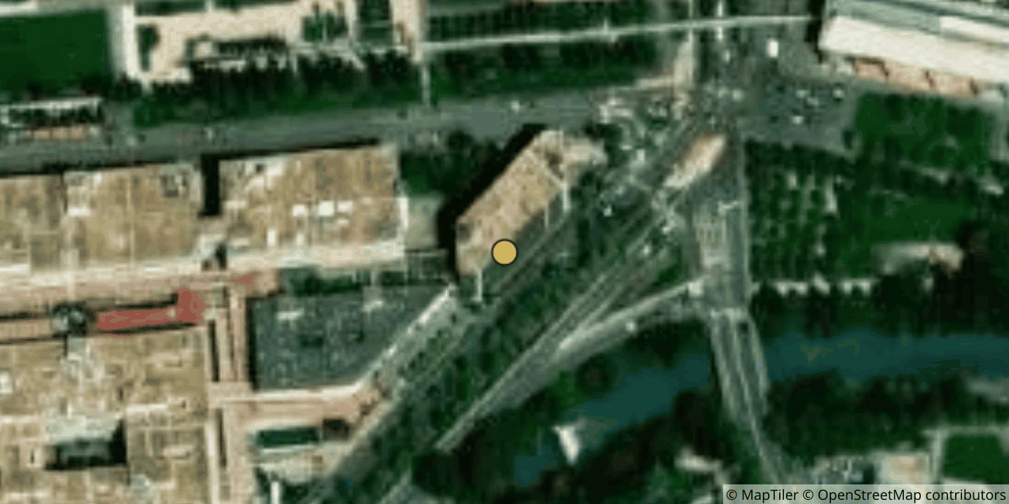 Aerial view of Retelit S.p.A. Torino