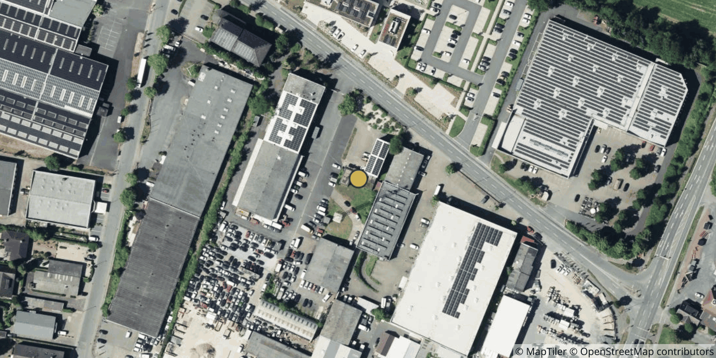 Aerial view of GLOBE Development Datacenter Münster