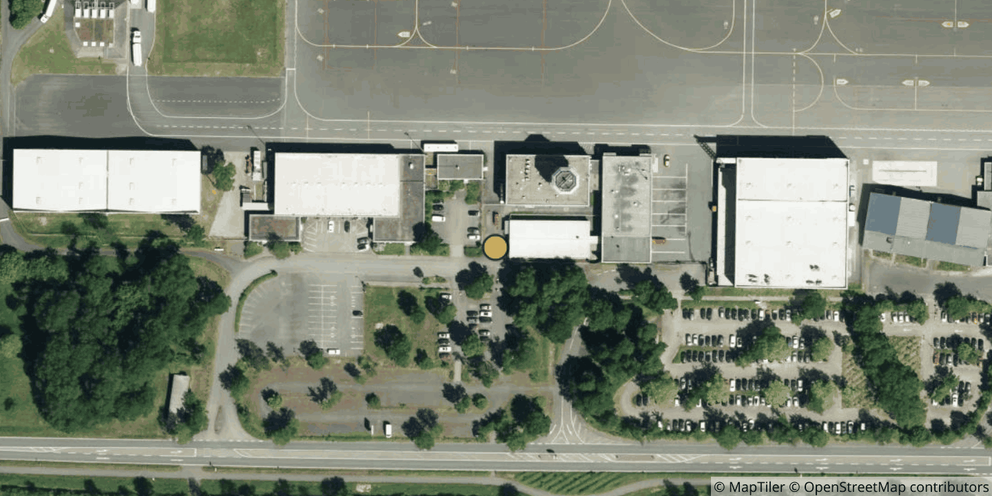 Aerial view of DMO - Datacenter Münster Osnabrück (DMO1)