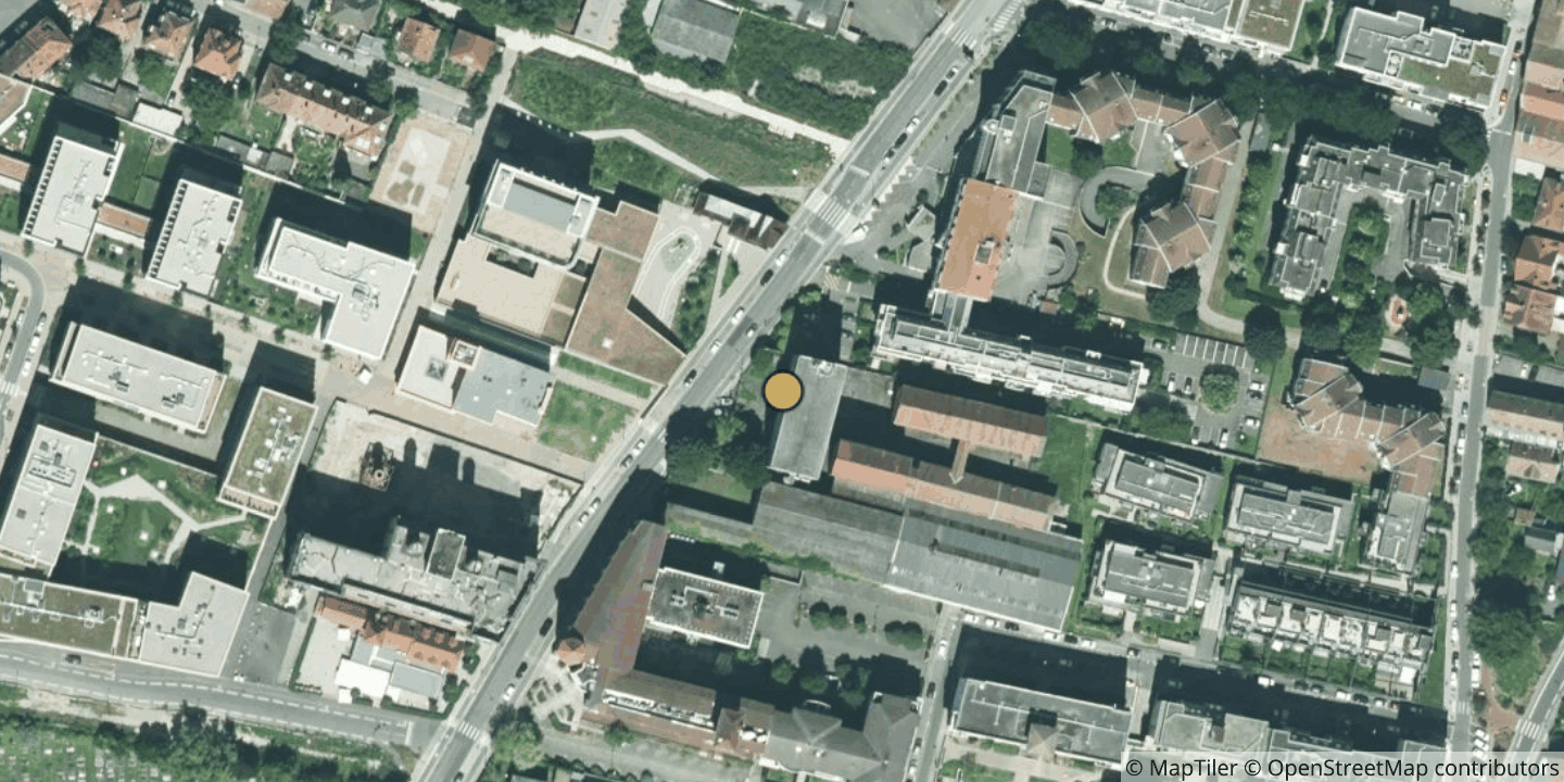 Aerial view of Cogent Strasbourg