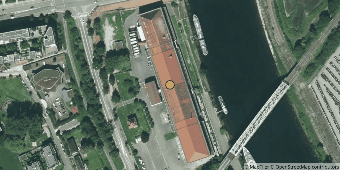 Aerial view of Datadock