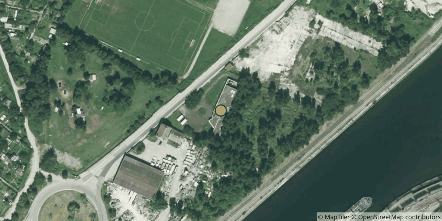 Aerial view of EXA Edge DC Strasbourg