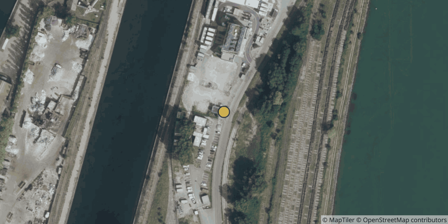 Aerial view of OVHcloud SBG Campus
