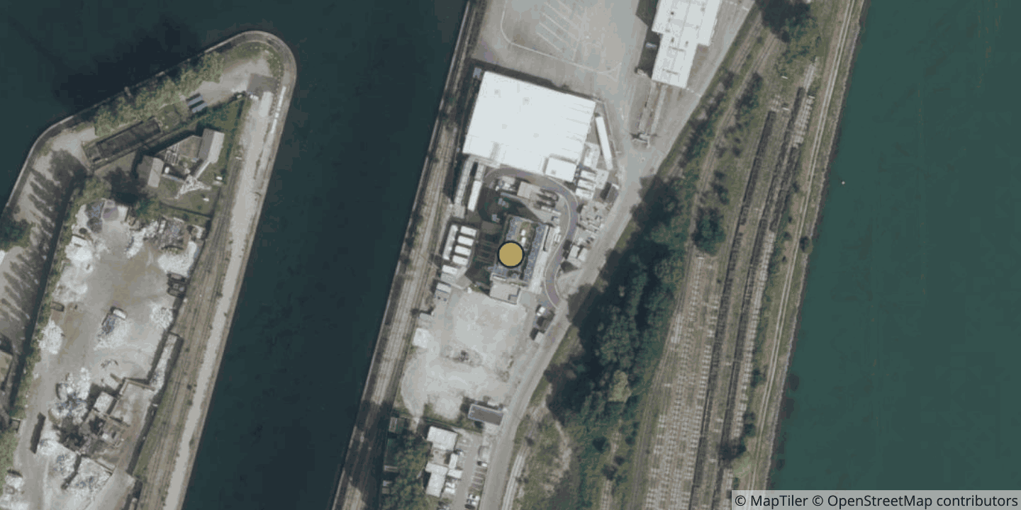 Aerial view of OVHcloud SBG3