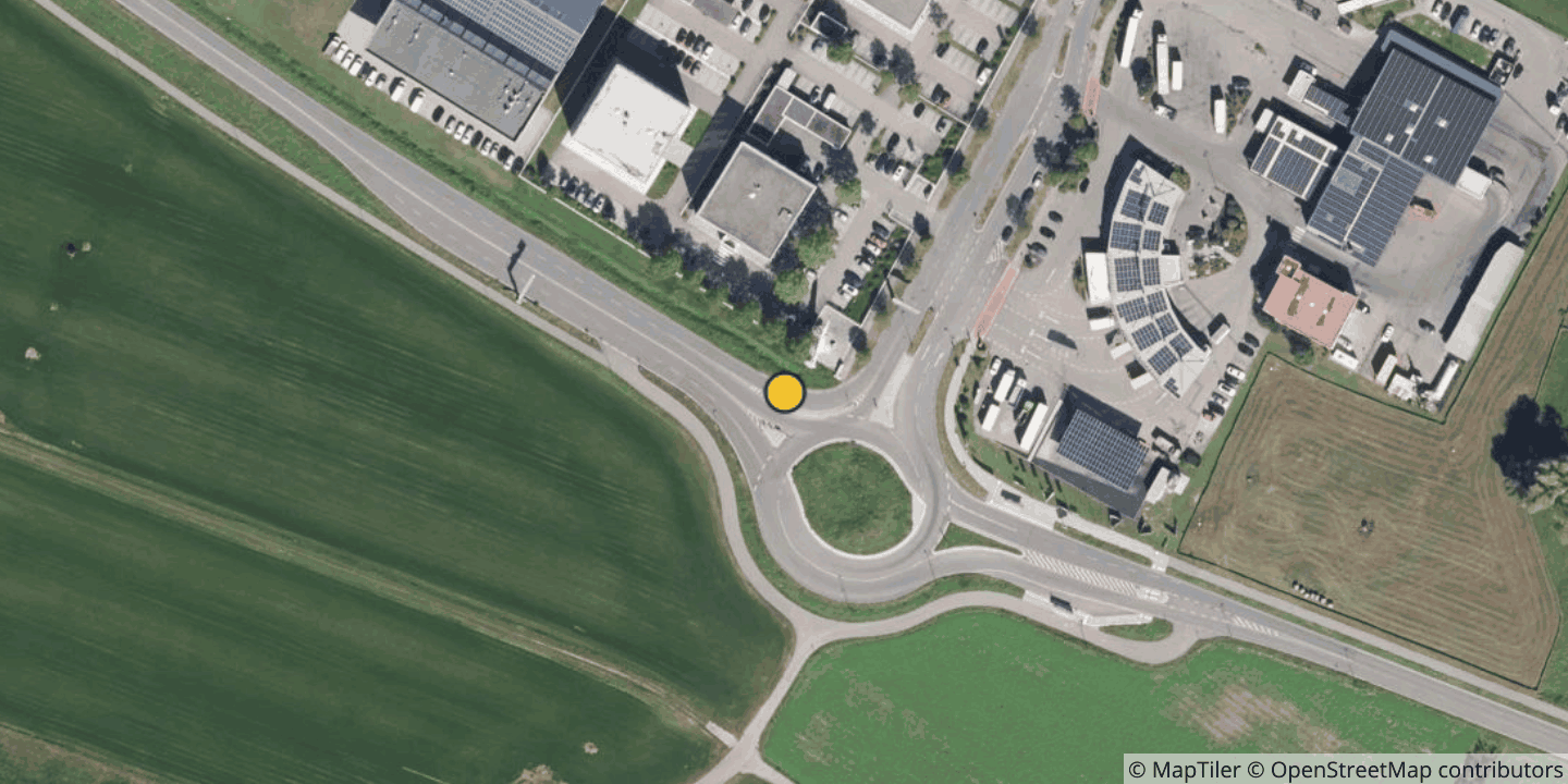 Aerial view of Baden Cloud Lahr